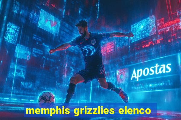 memphis grizzlies elenco